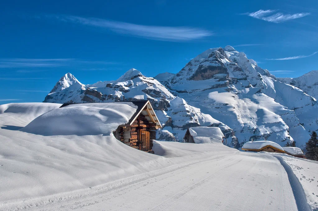 Eiger, Suisse