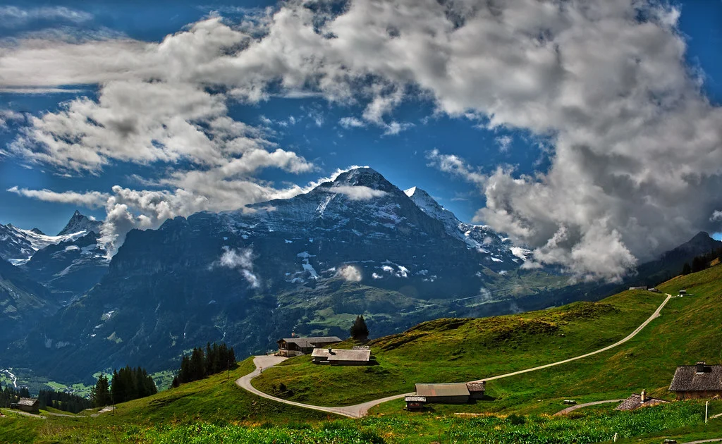 Eiger, Suisse
