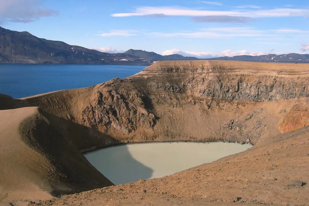 Askja, Islande
