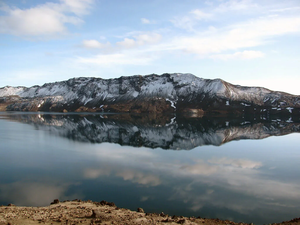 Askja, Islande