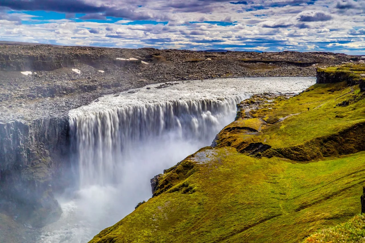 Dettifoss, Islande