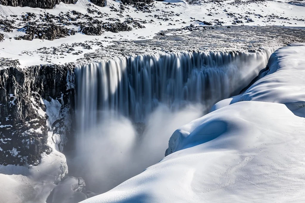 Dettifoss, Islande