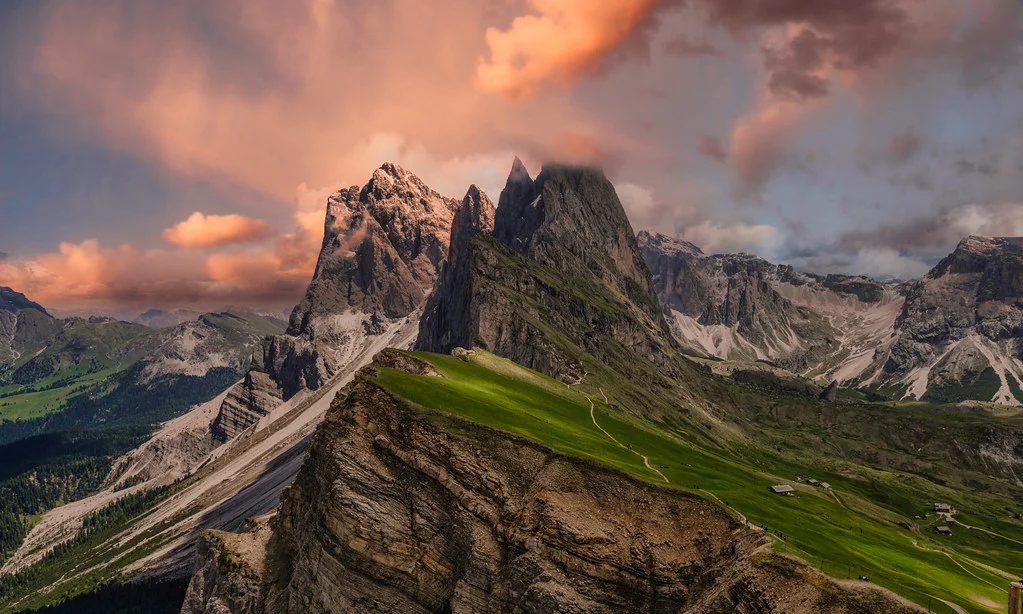Parc naturel Puez - Odle, Italie
