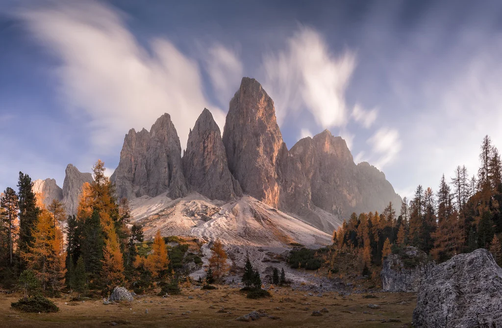 Parc naturel Puez - Odle, Italie