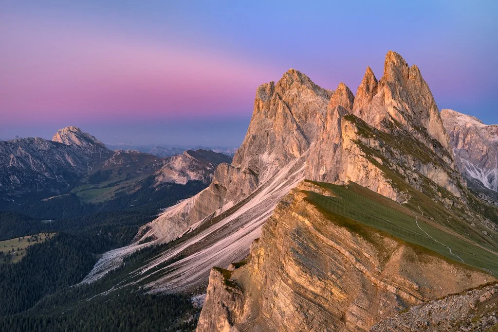 Parc naturel Puez - Odle, Italie