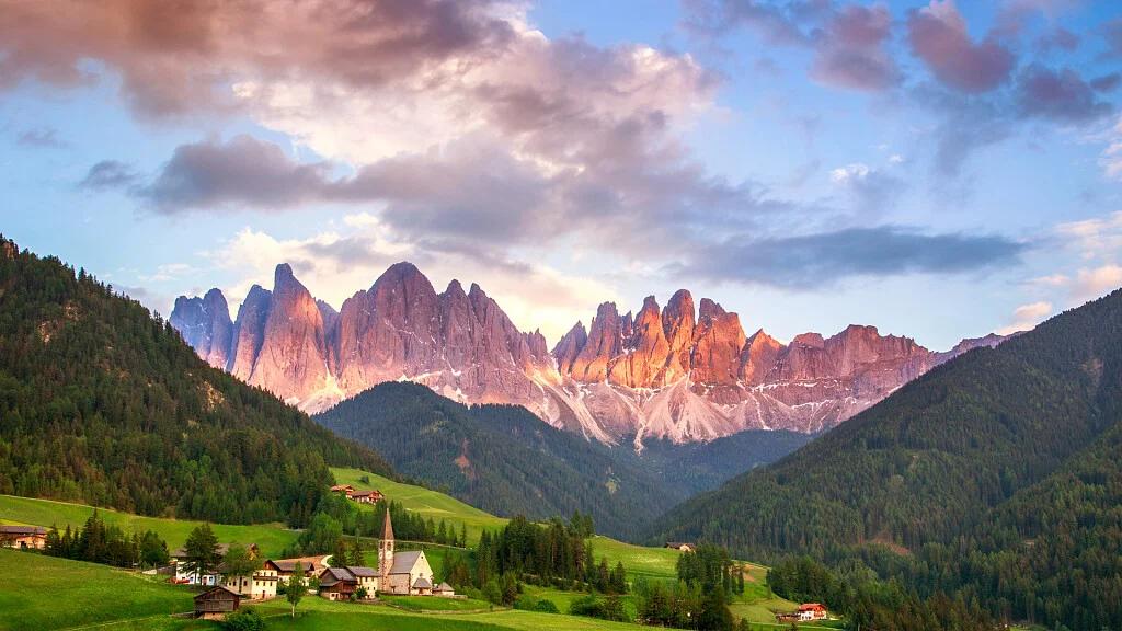 Parc naturel Puez - Odle, Italie
