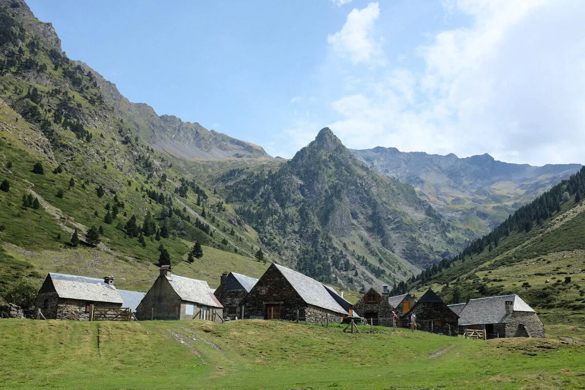Granges du Moudang, France