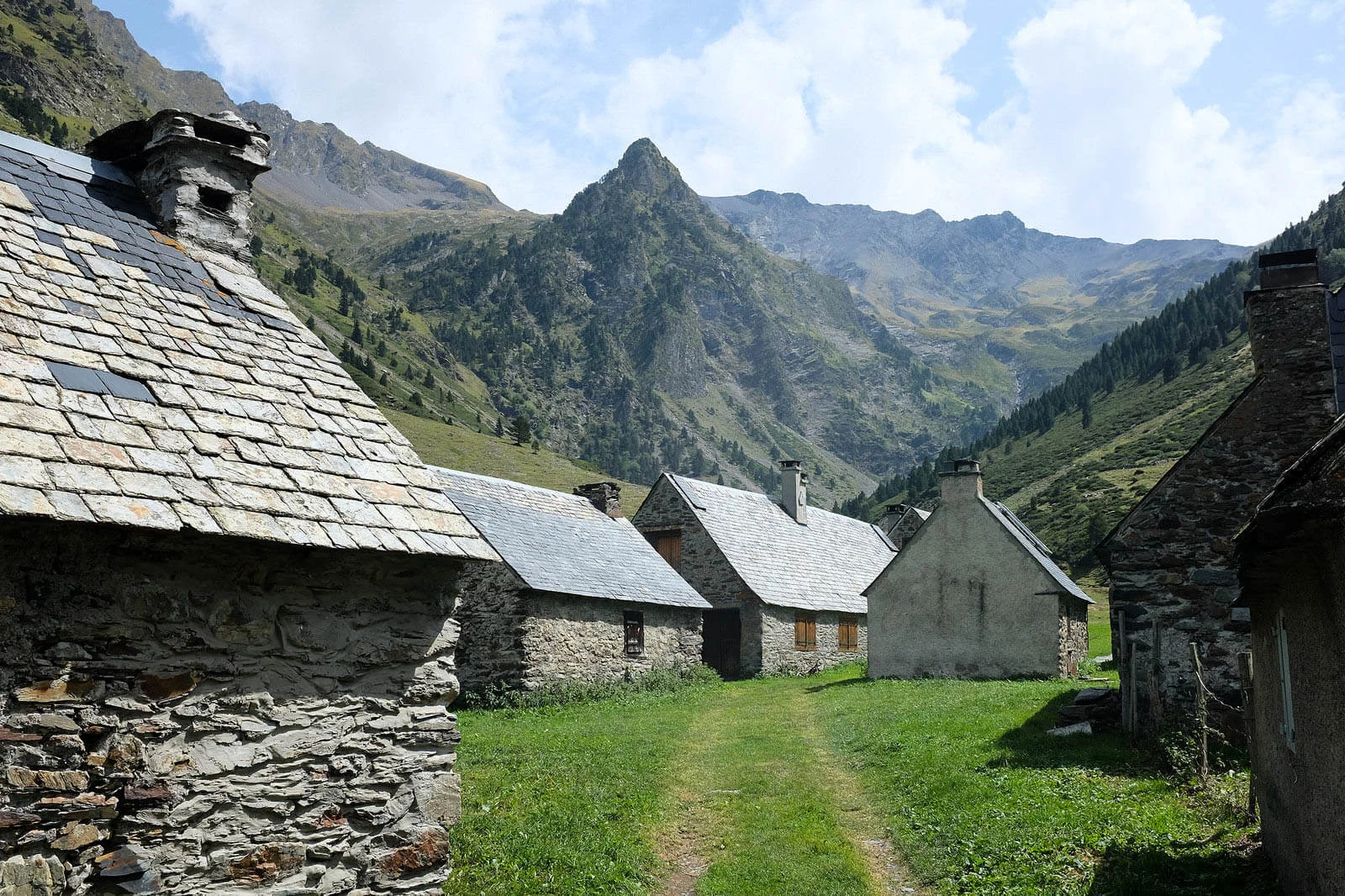 Granges du Moudang, France