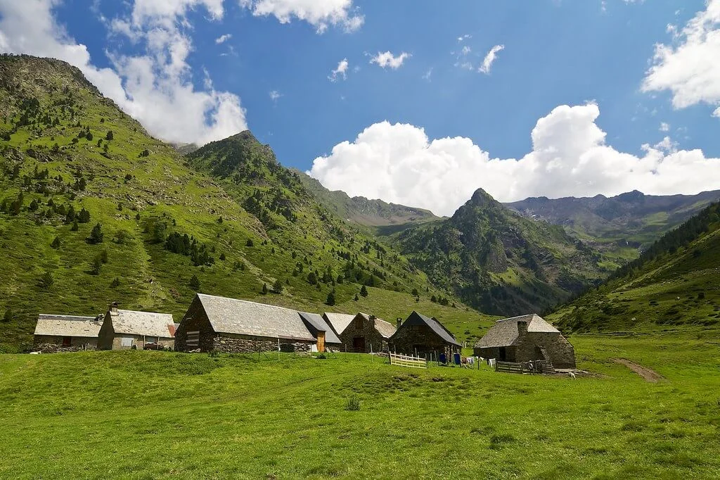 Granges du Moudang, France