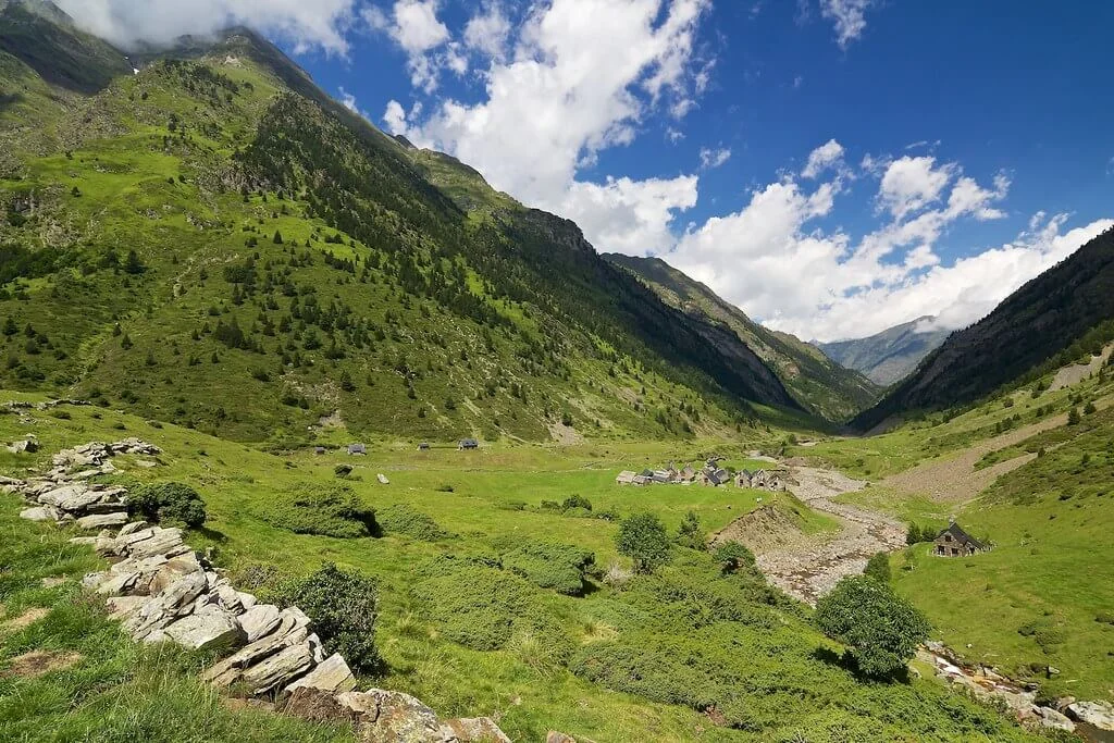 Granges du Moudang, France
