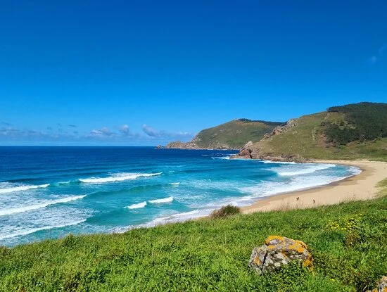 Praia de Soesto, Espagne