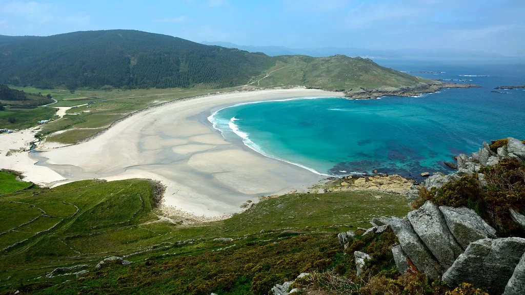 Praia de Soesto, Espagne