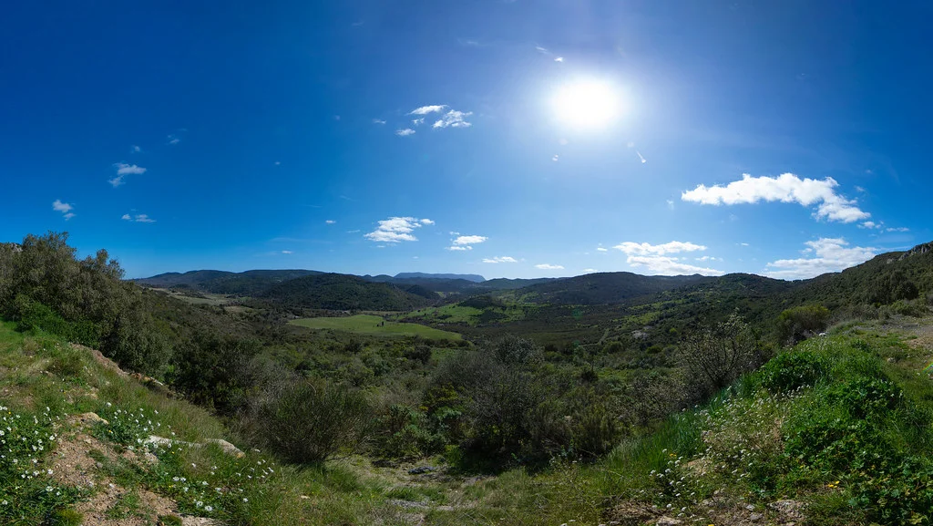 Massif des Corbières, France