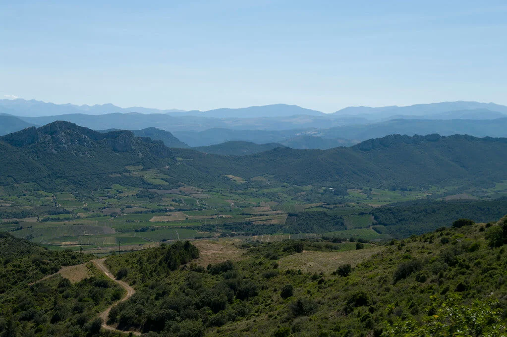 Massif des Corbières, France