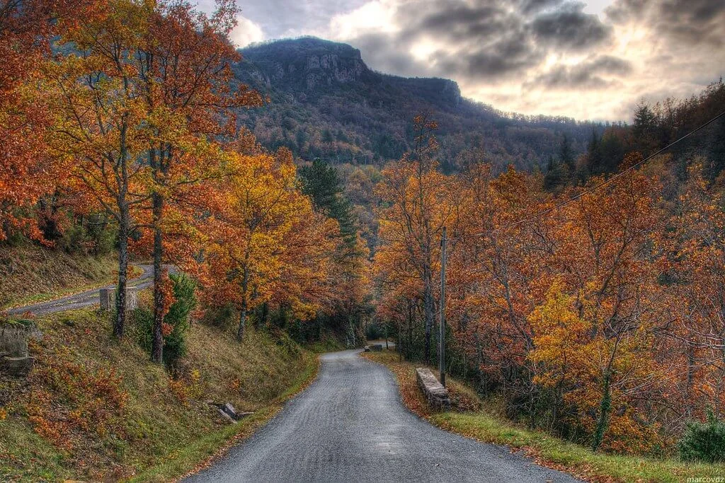Massif des Corbières, France