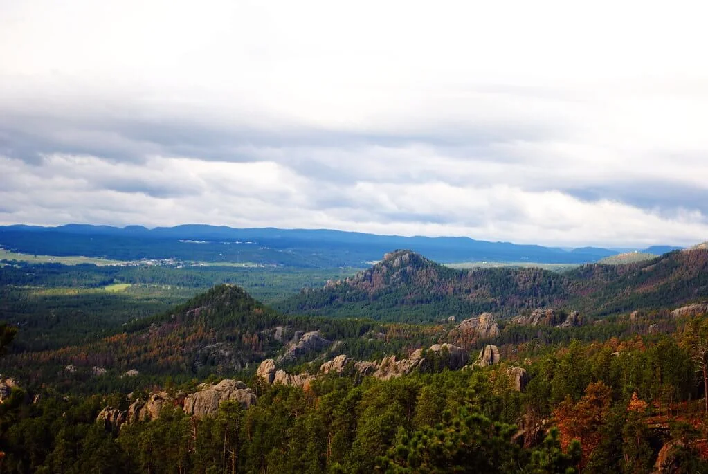 Parc d'État Custer, États-Unis