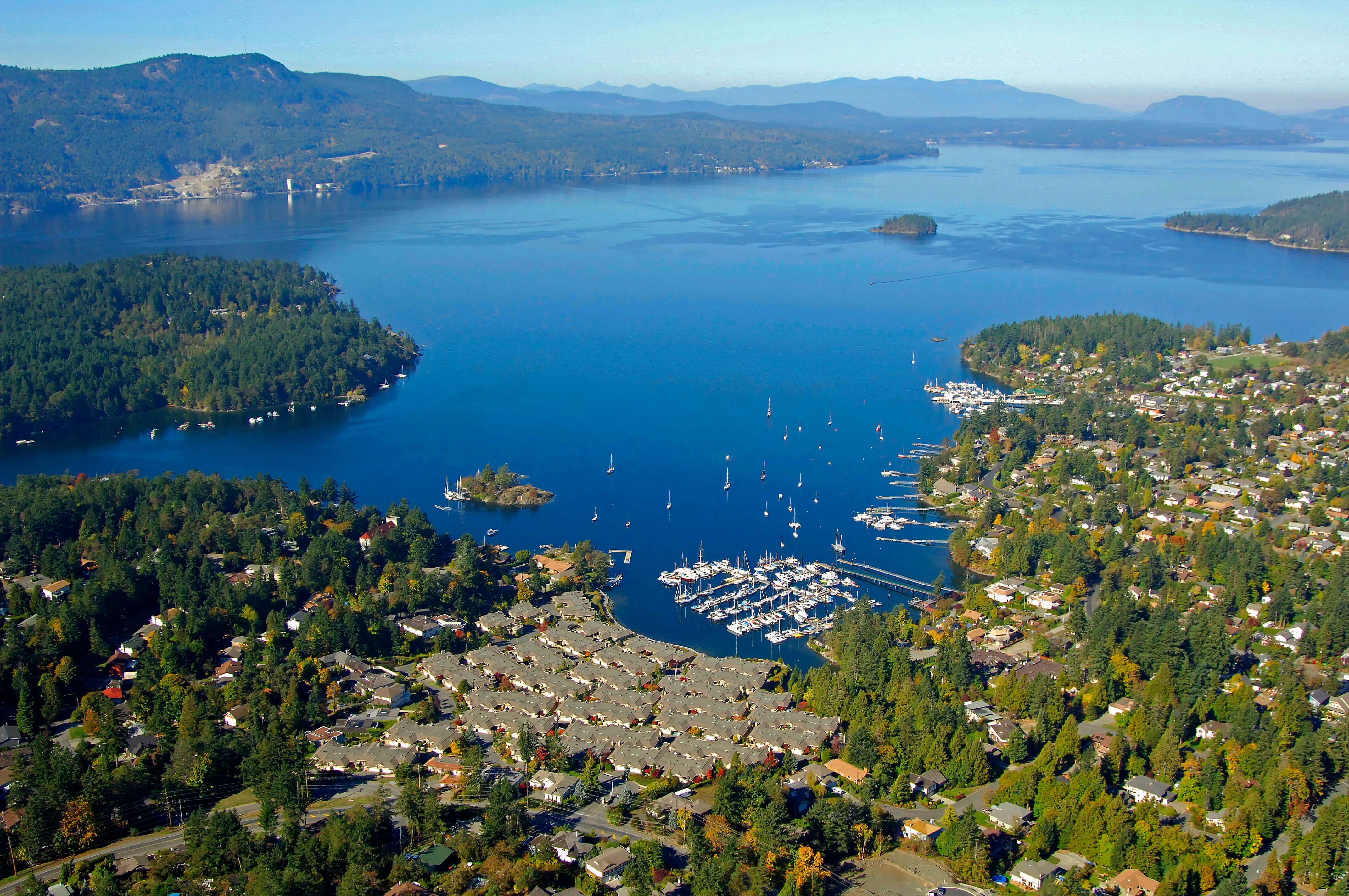 Brentwood Bay, Canada