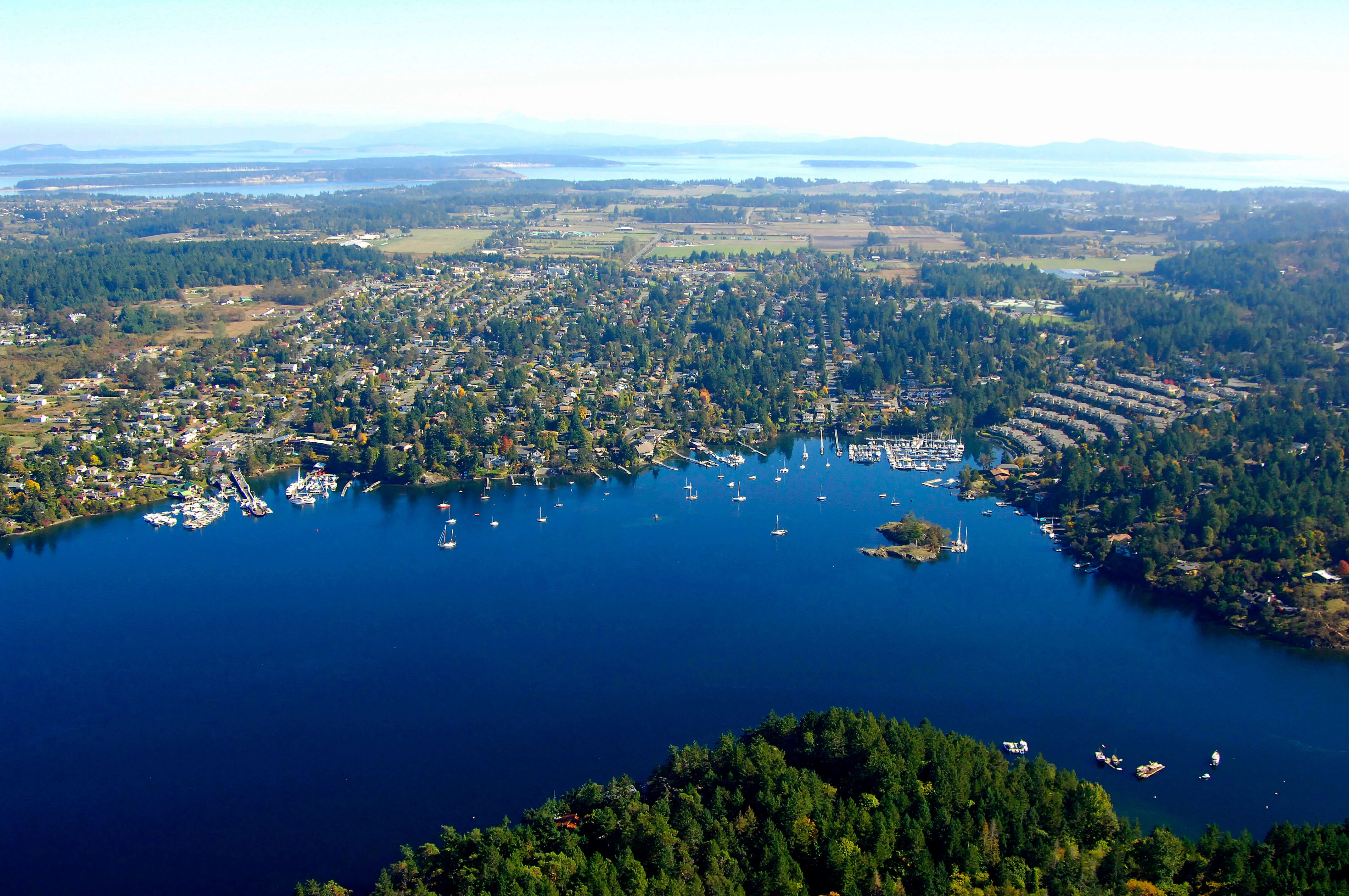 Brentwood Bay, Canada