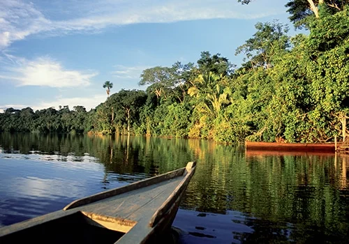 Río Madre de Dios, Pérou, Bolivie
