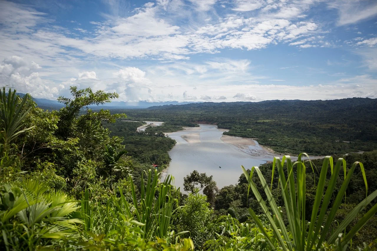 Río Madre de Dios, Pérou, Bolivie
