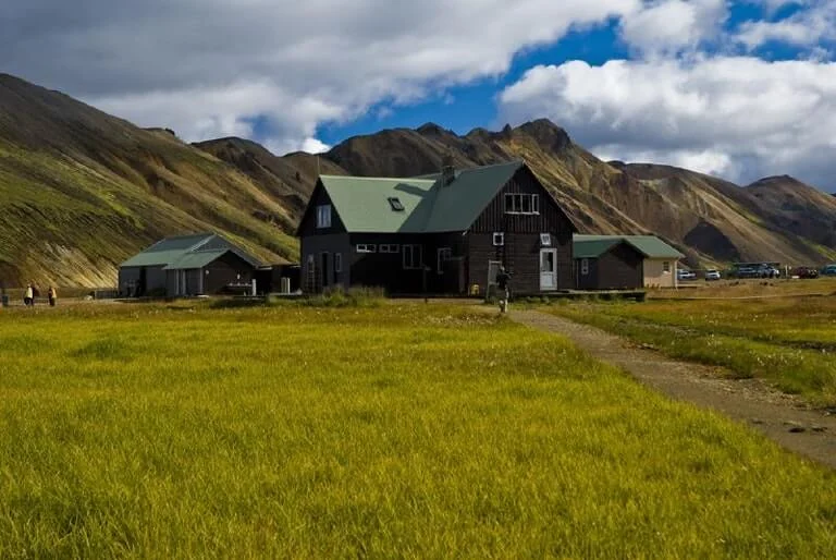 Landmannalaugar Hut, Islande