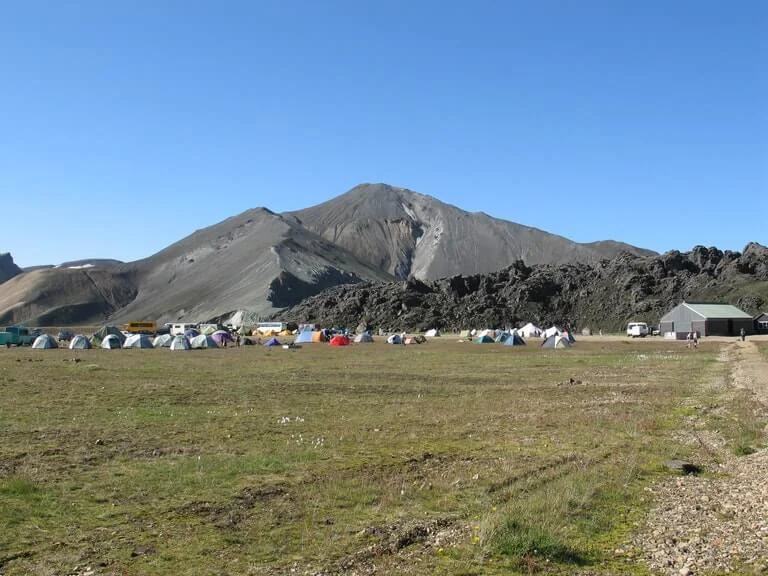 Landmannalaugar Hut, Islande