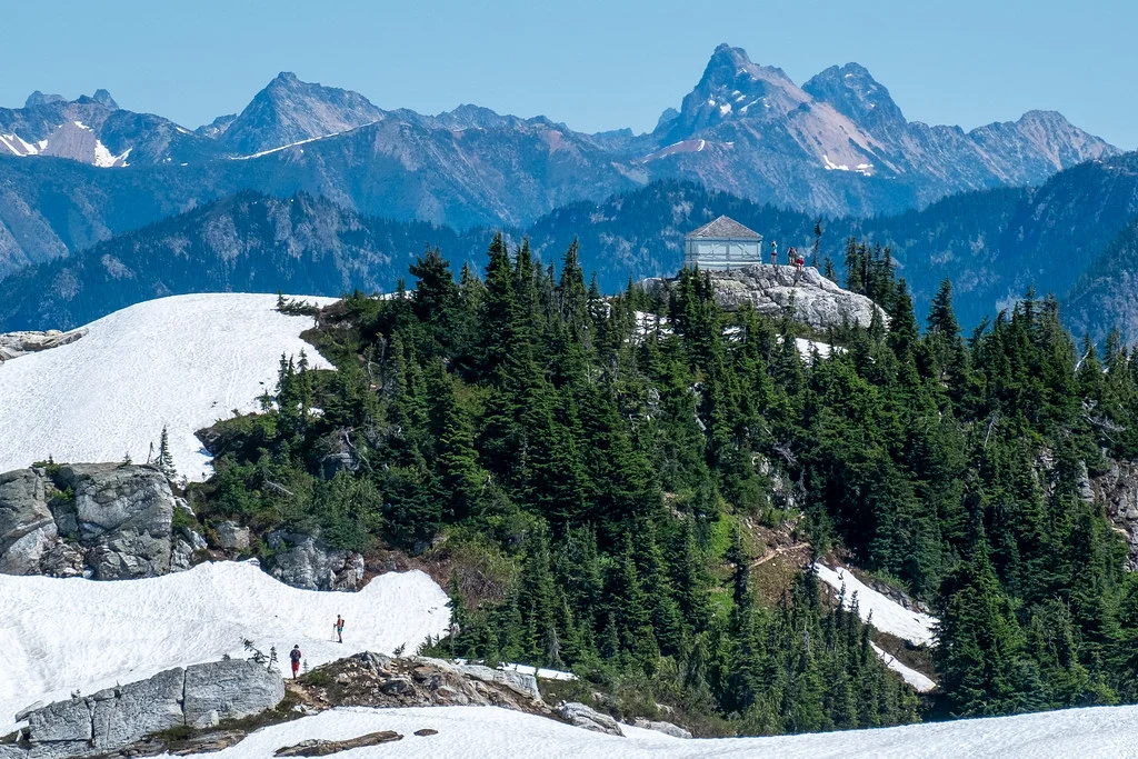 Sourdough Mountain Lookout, États-Unis