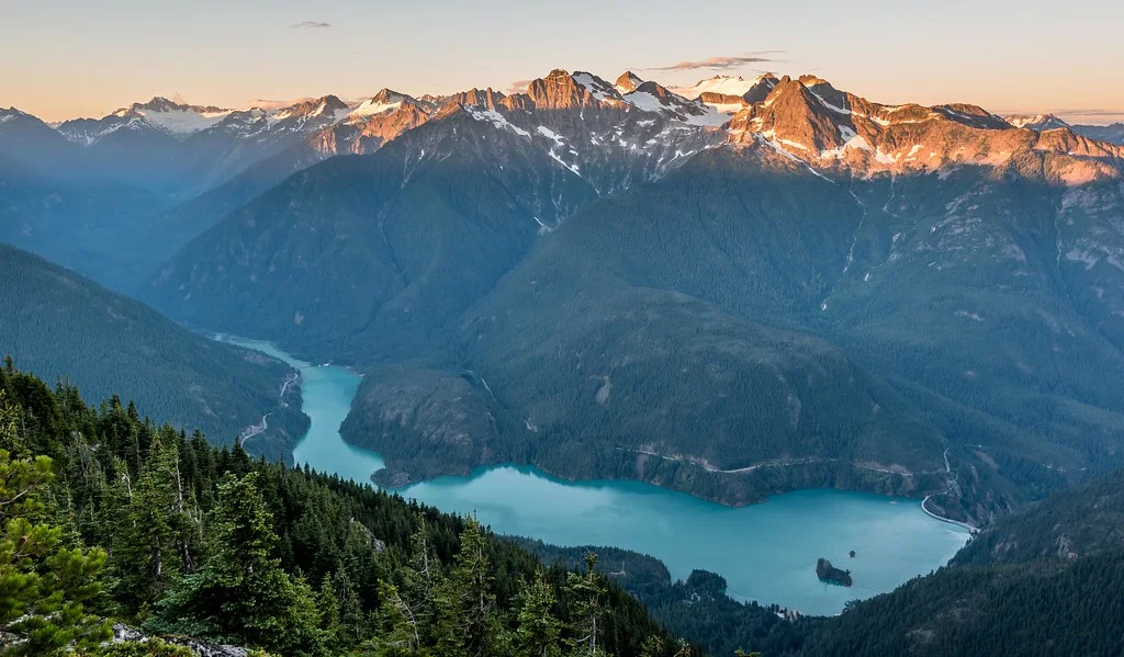 Sourdough Mountain Lookout, États-Unis