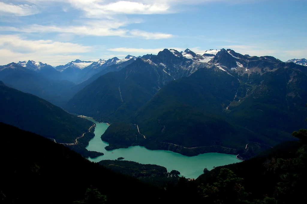 Sourdough Mountain Lookout, États-Unis