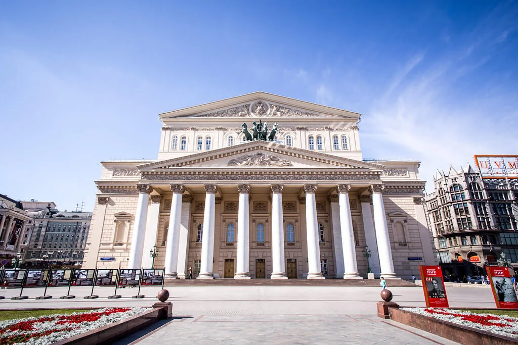 Théâtre Bolchoï, Russie