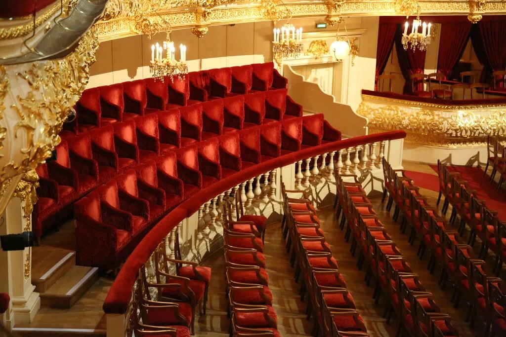 Théâtre Bolchoï, Russie