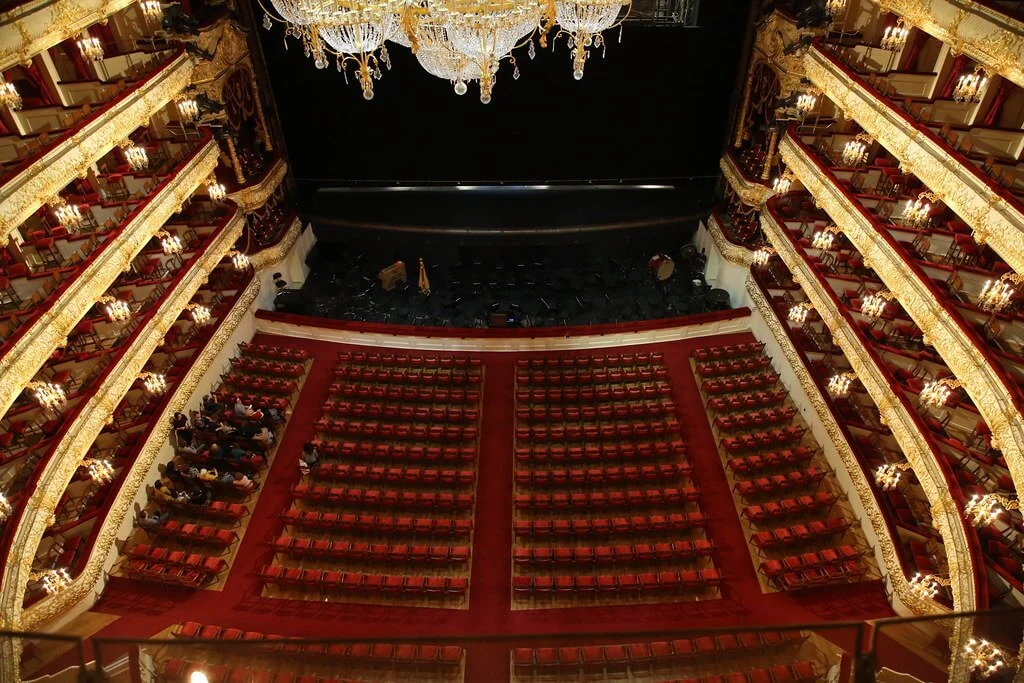 Théâtre Bolchoï, Russie