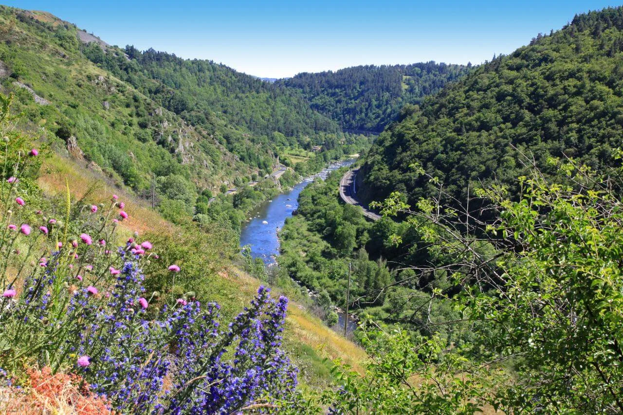 Gorges de l'Allier, France, France