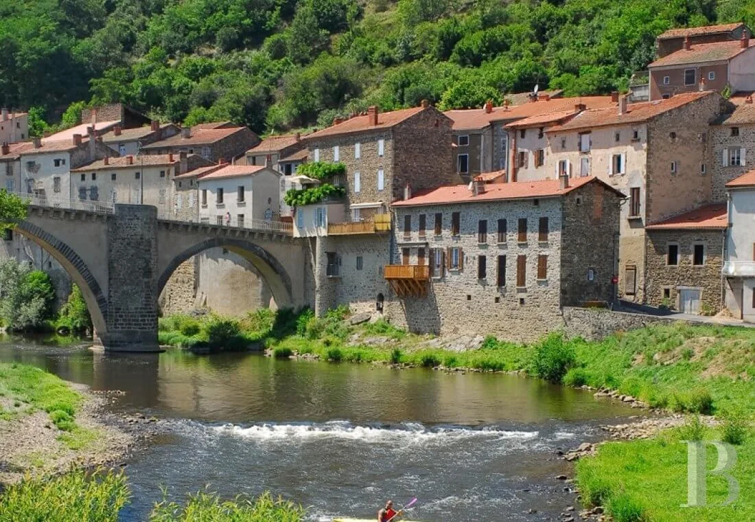 Gorges de l'Allier, France, France