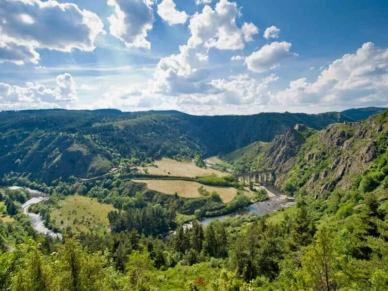 Gorges de l'Allier, France, France