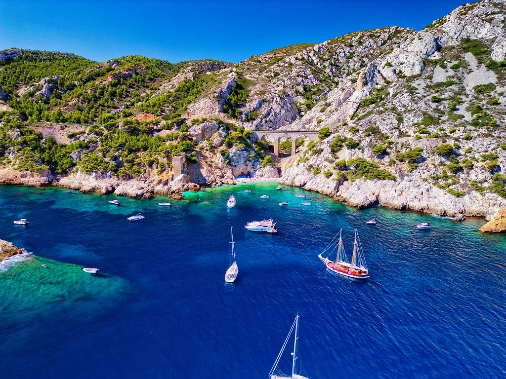 Calanque de l'Erevine, France