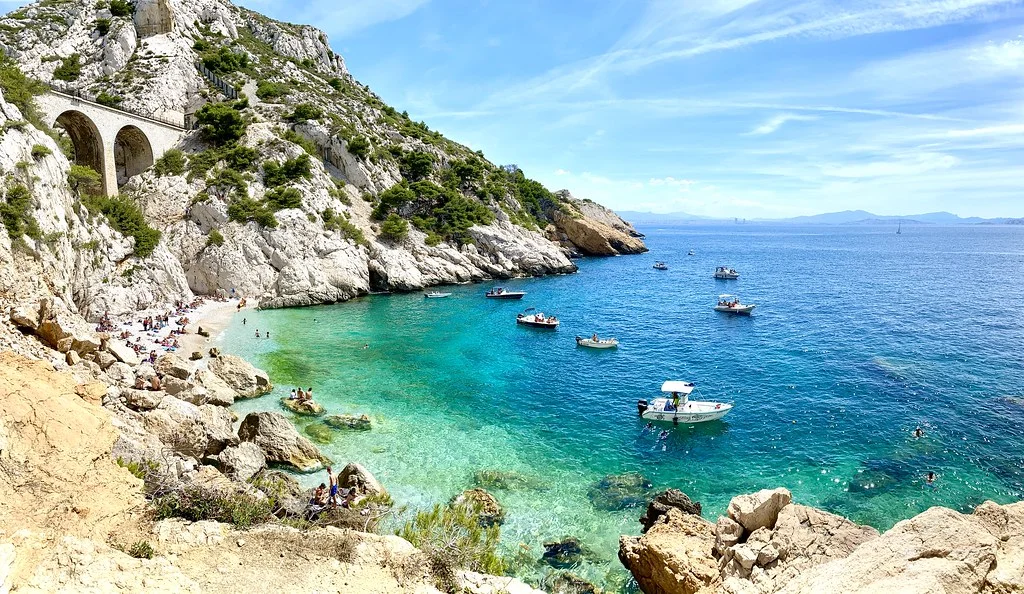 Calanque de l'Erevine, France