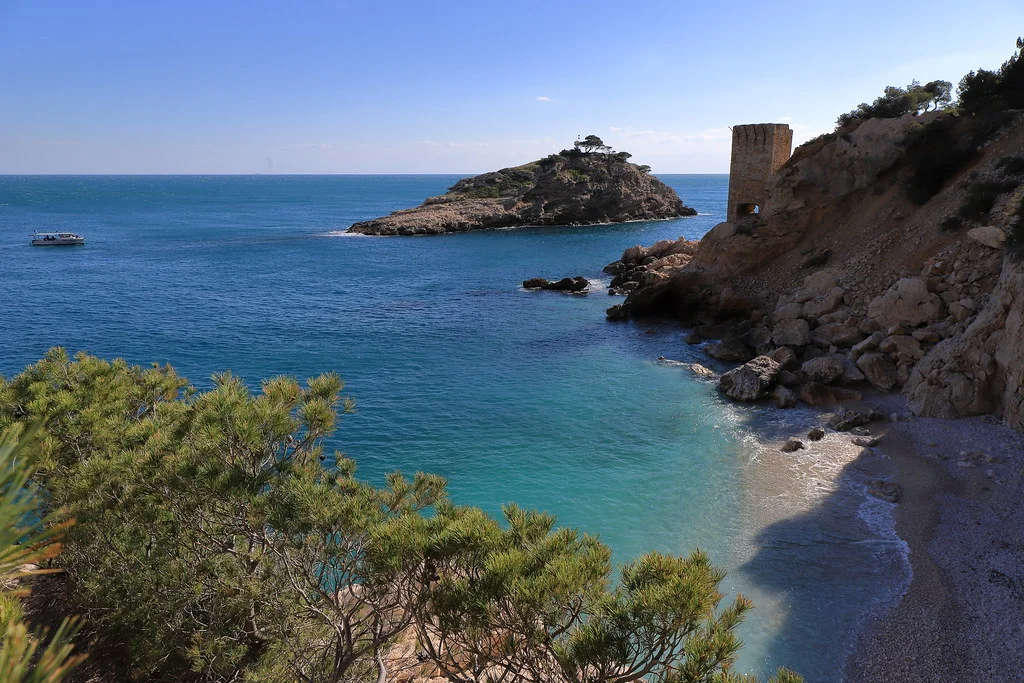 Calanque de l'Erevine, France