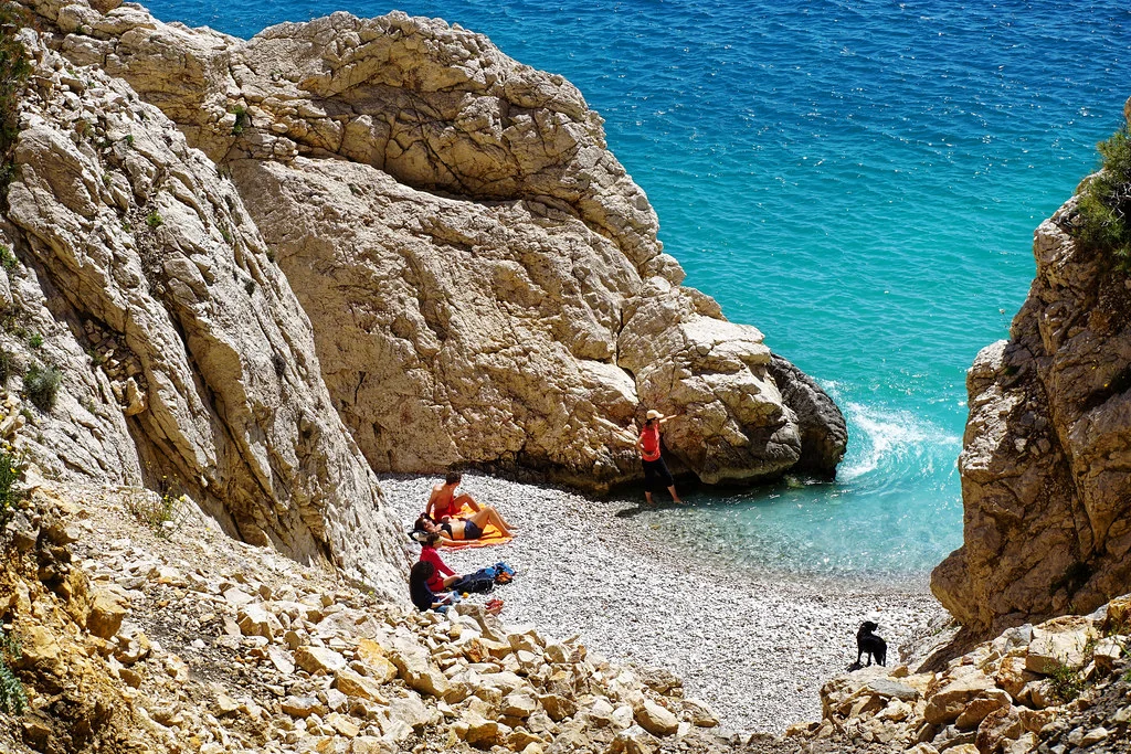Calanque de l'Erevine, France
