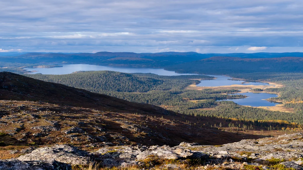 Hammastunturi Wilderness Area, Finlande