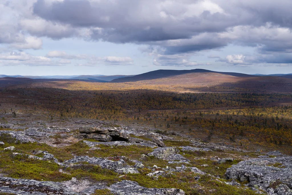 Hammastunturi Wilderness Area, Finlande