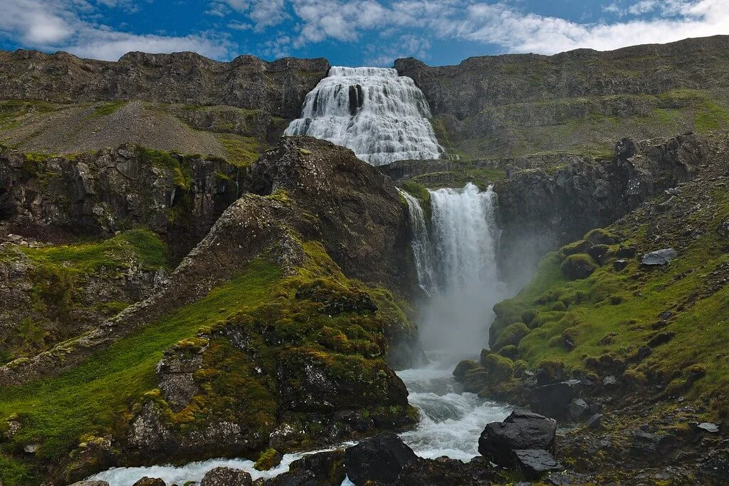 Fjallfoss, Islande