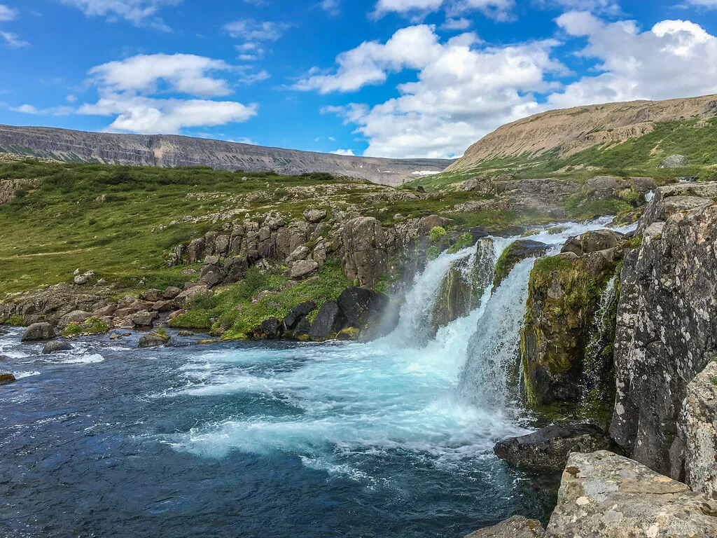 Fjallfoss, Islande