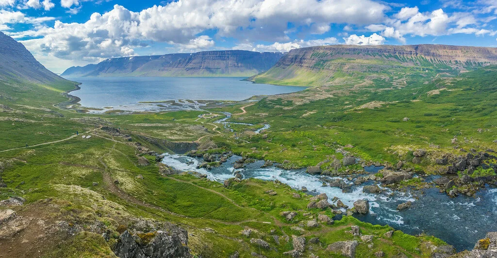 Fjallfoss, Islande