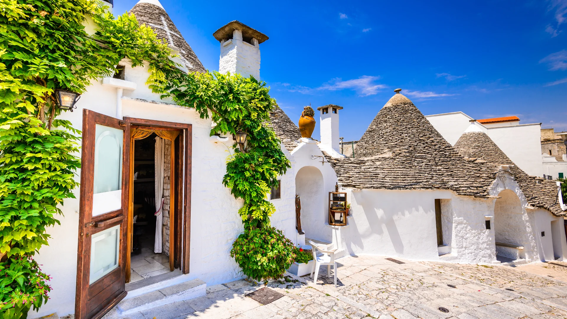 Alberobello, Italie