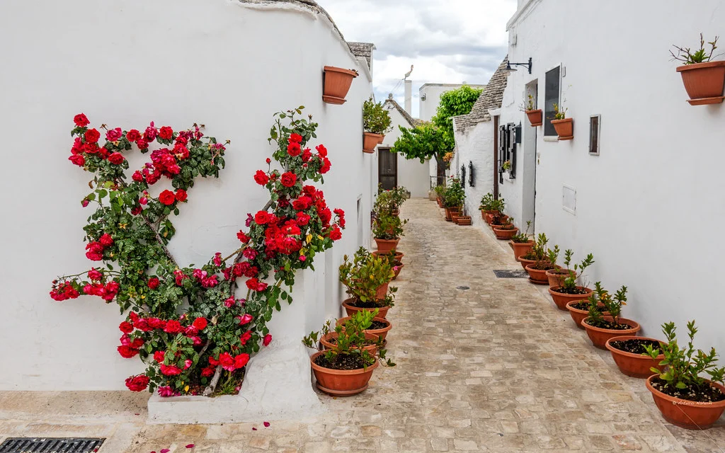 Alberobello, Italie