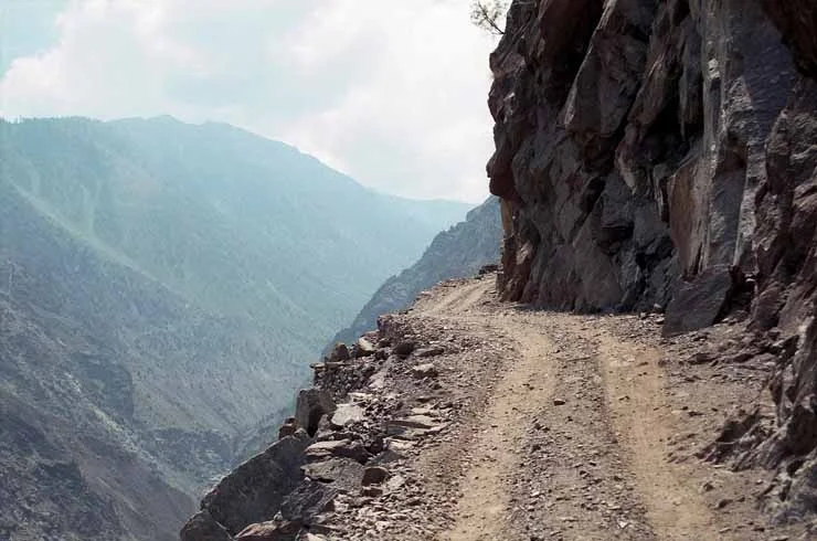 Route Patiopoulo-Perdikaki, Grèce
