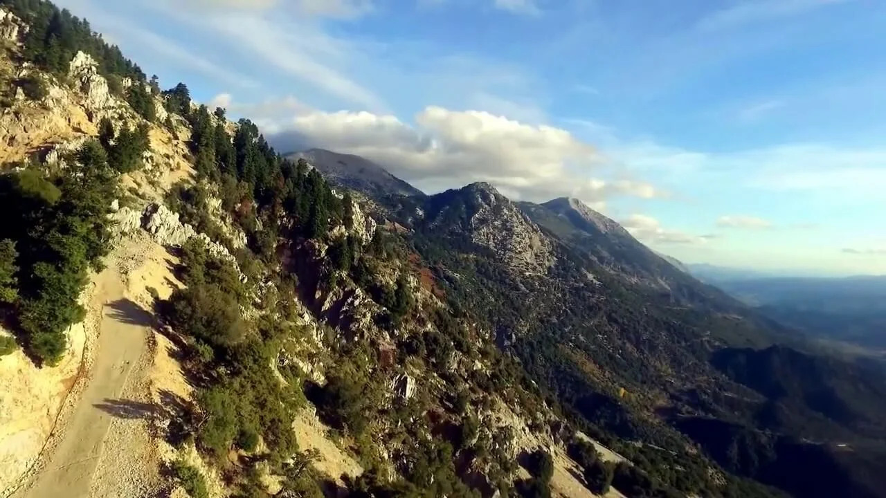 Route Patiopoulo-Perdikaki, Grèce