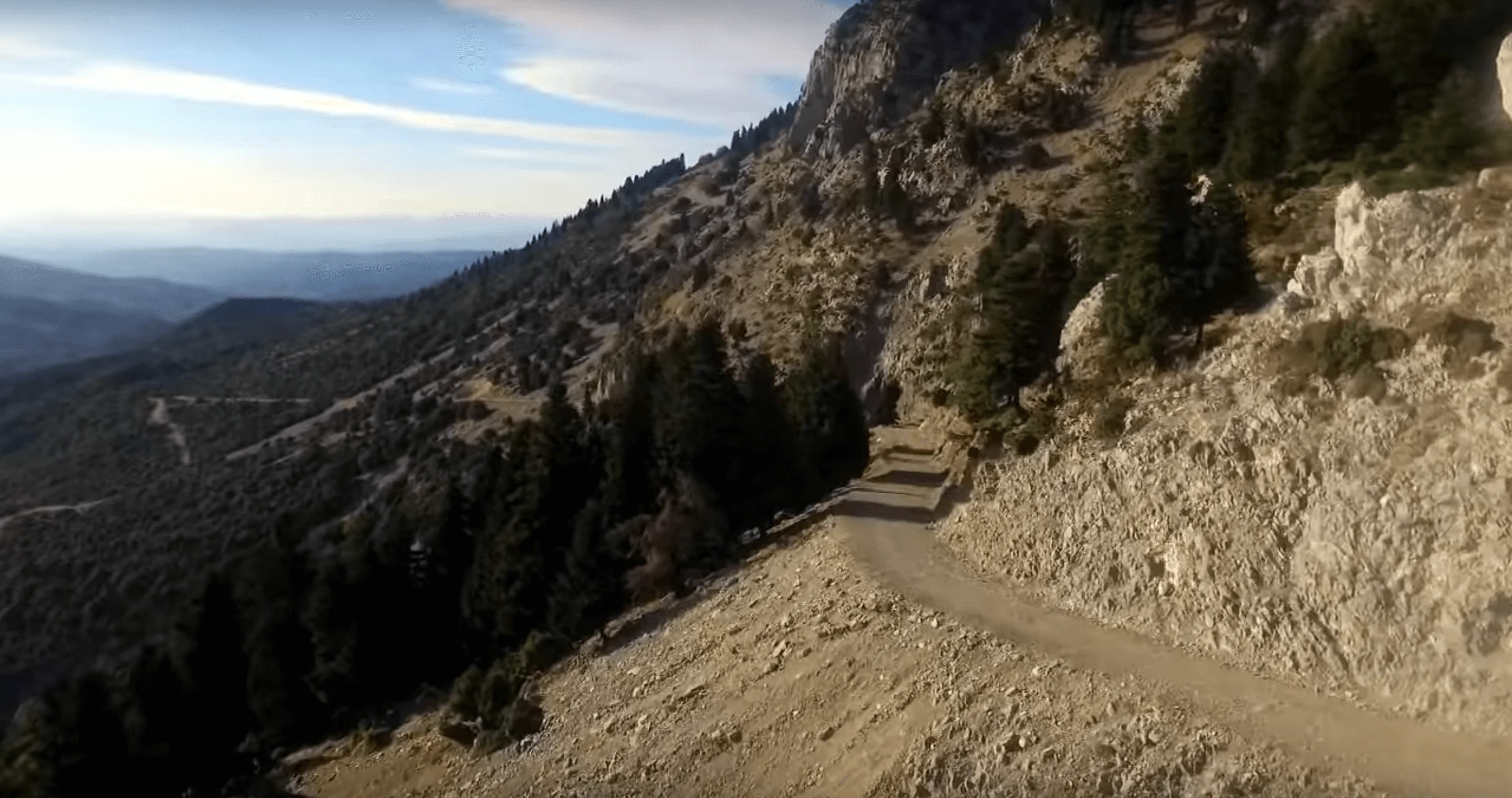 Route Patiopoulo-Perdikaki, Grèce