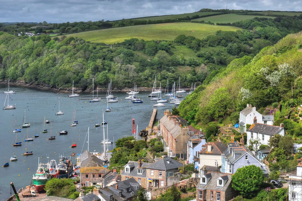 Polruan, Angleterre